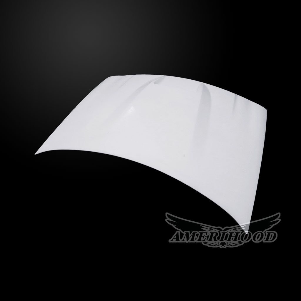 2005-2010 Jeep Grand Cherokee SRT Style Fiberglass Functional Ram Air Hood