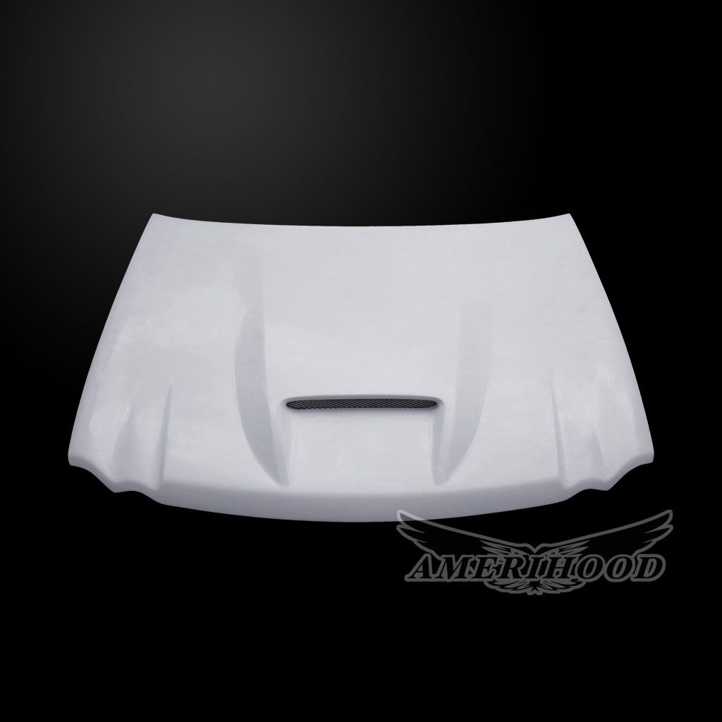2005-2010 Jeep Grand Cherokee SRT Style Fiberglass Functional Ram Air Hood