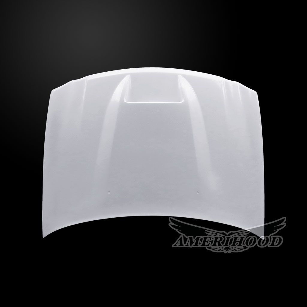 2005-2010 Jeep Grand Cherokee SRT Style Fiberglass Functional Ram Air Hood