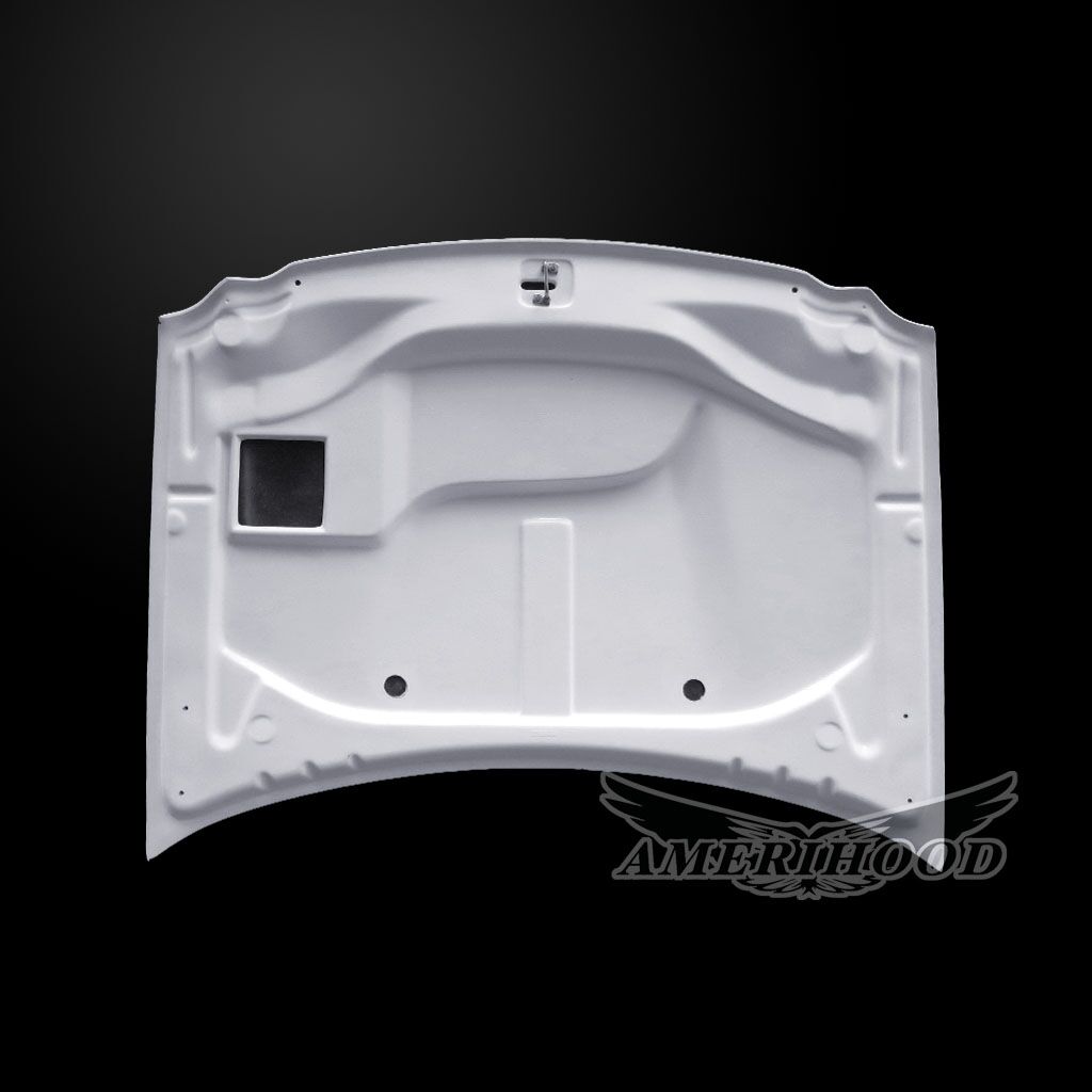 2005-2010 Jeep Grand Cherokee SRT Style Fiberglass Functional Ram Air Hood