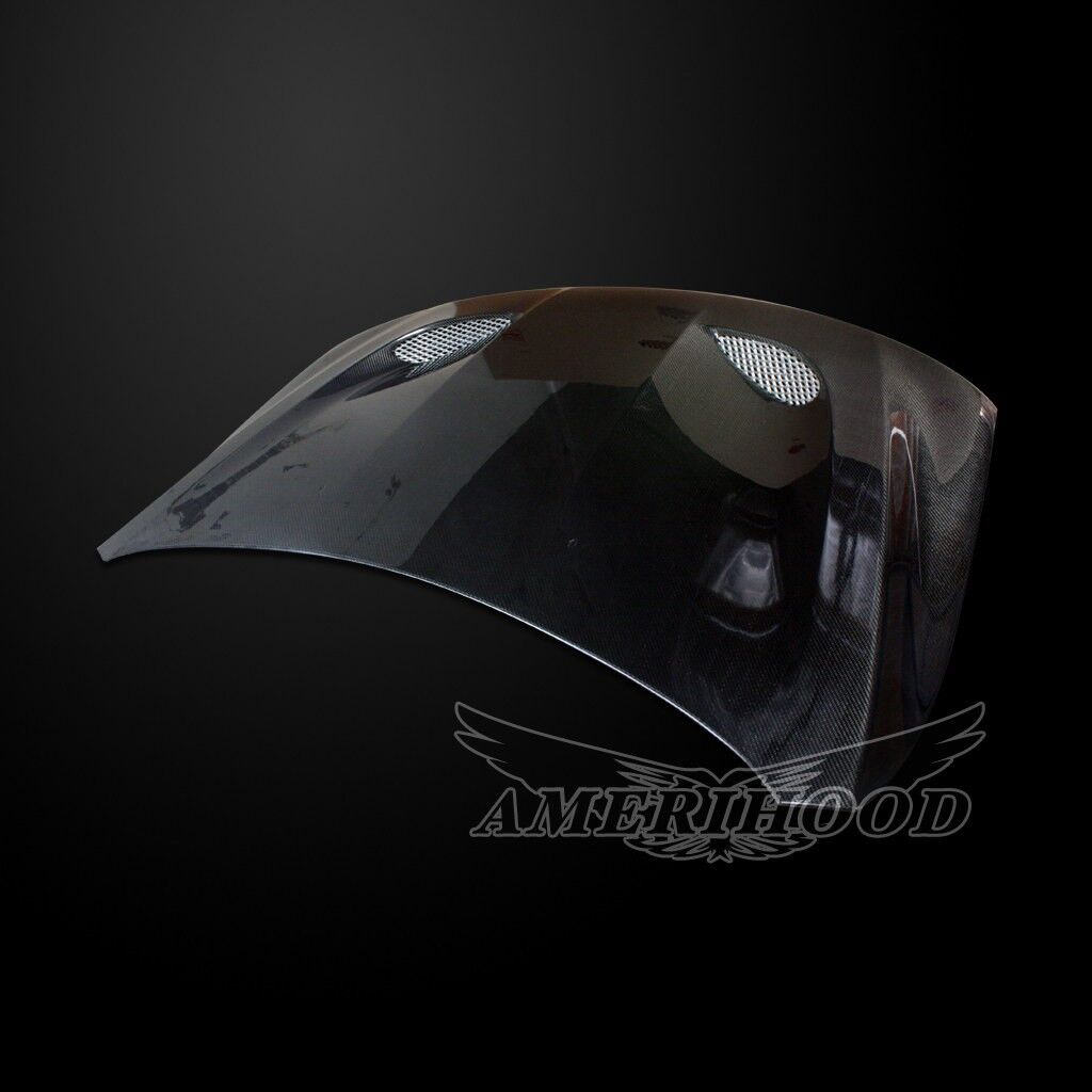 2011-2021 Jeep Grand Cherokee Amerihood SRT Functional Heat Extractor Carbon Fiber Hood