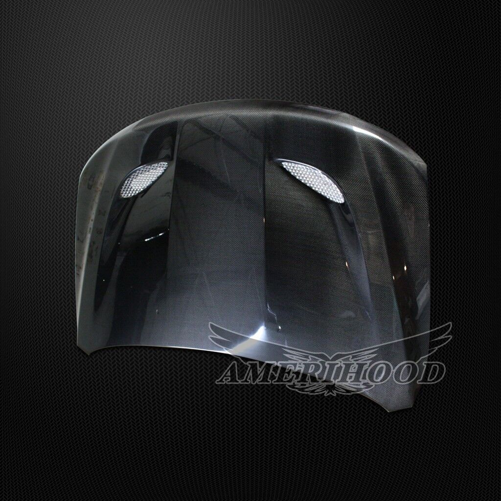 2011-2021 Jeep Grand Cherokee Amerihood SRT Functional Heat Extractor Carbon Fiber Hood