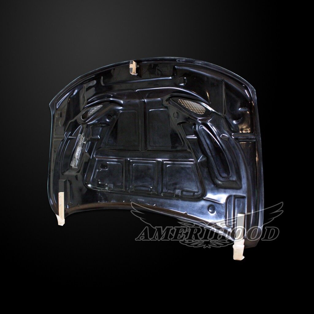 2011-2021 Jeep Grand Cherokee Amerihood SRT Functional Heat Extractor Carbon Fiber Hood
