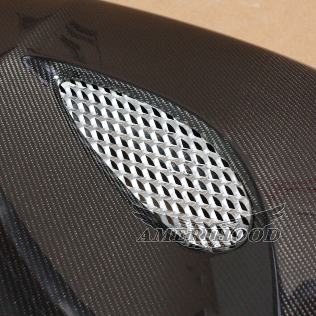 2011-2021 Jeep Grand Cherokee Amerihood SRT Functional Heat Extractor Carbon Fiber Hood