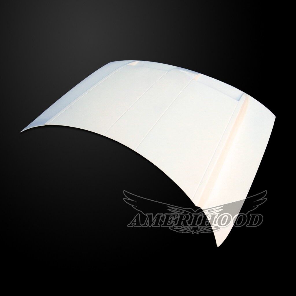 1999-2004 Jeep Grand Cherokee Amerihood GTR Functional Ram Air Fiberglass Hood