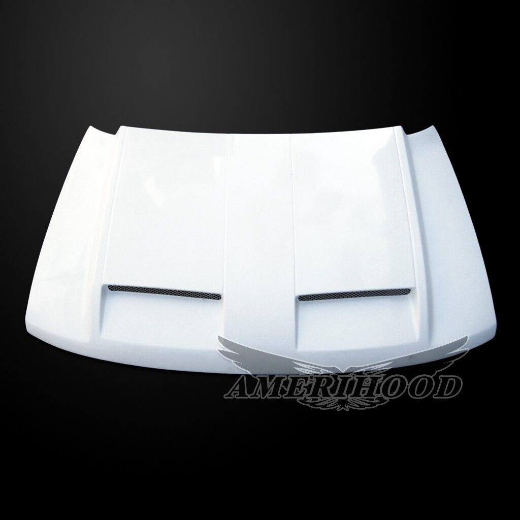 1999-2004 Jeep Grand Cherokee Amerihood GTR Functional Ram Air Fiberglass Hood