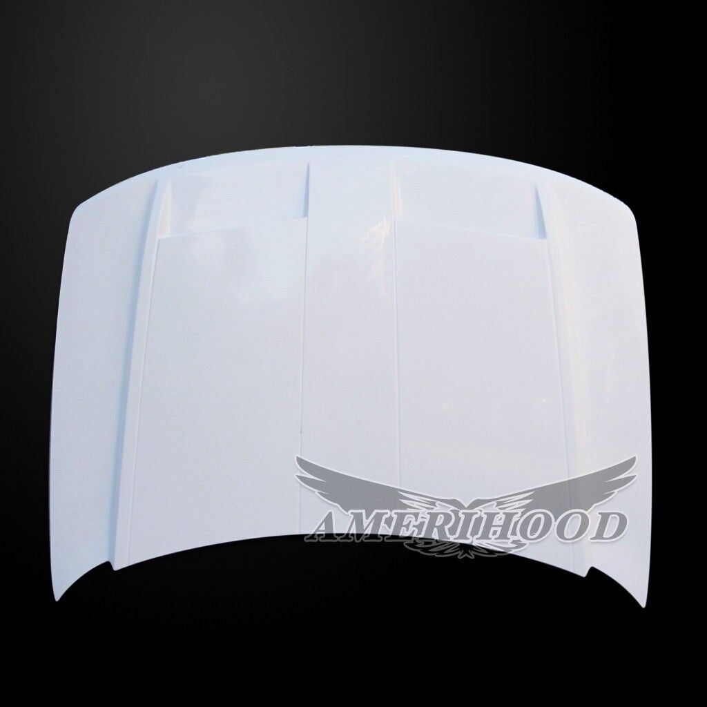 1999-2004 Jeep Grand Cherokee Amerihood GTR Functional Ram Air Fiberglass Hood