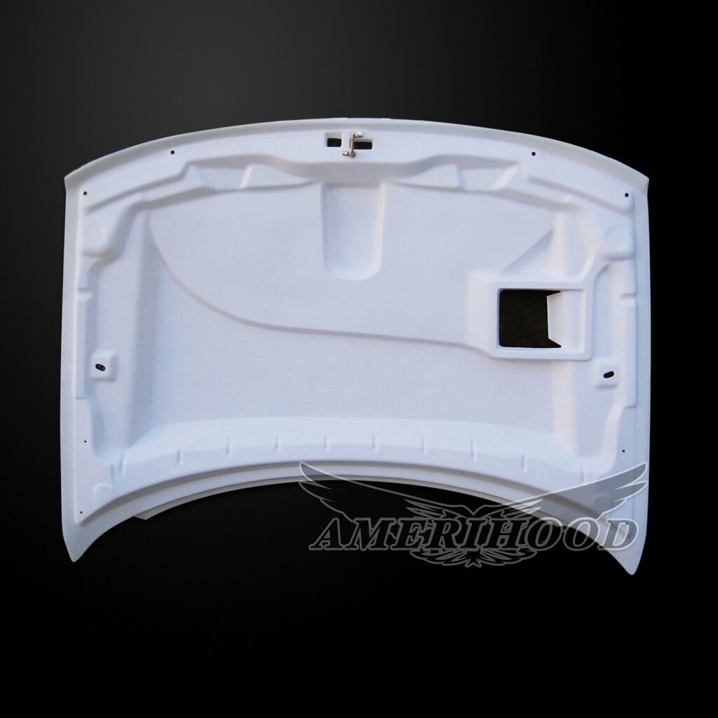 1999-2004 Jeep Grand Cherokee Amerihood GTR Functional Ram Air Fiberglass Hood