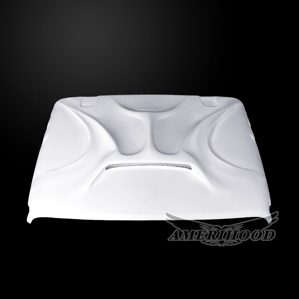 2020-2023 Jeep Gladiator MST-Style Dual-Functional Fiberglass Hood