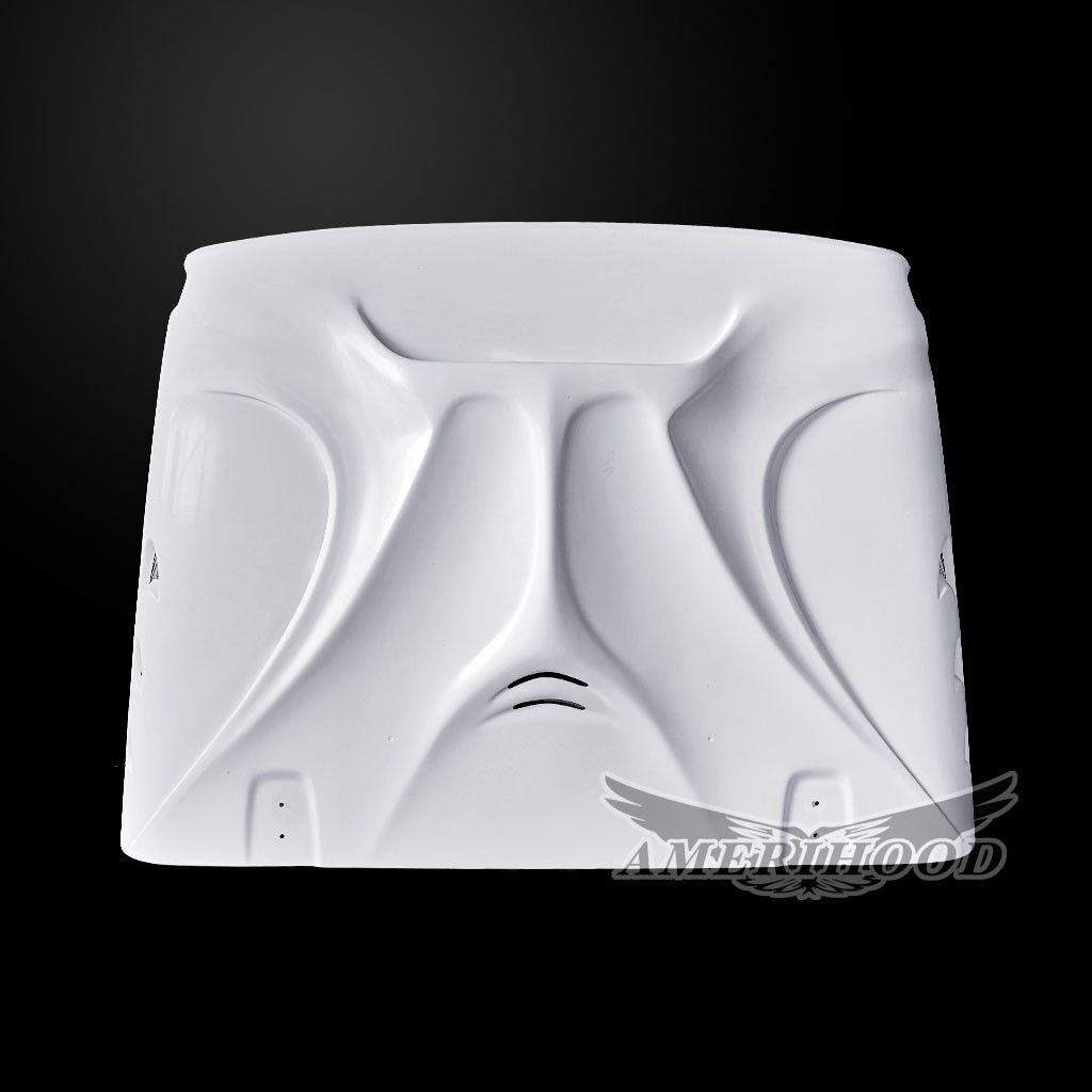 2020-2023 Jeep Gladiator MST-Style Dual-Functional Fiberglass Hood