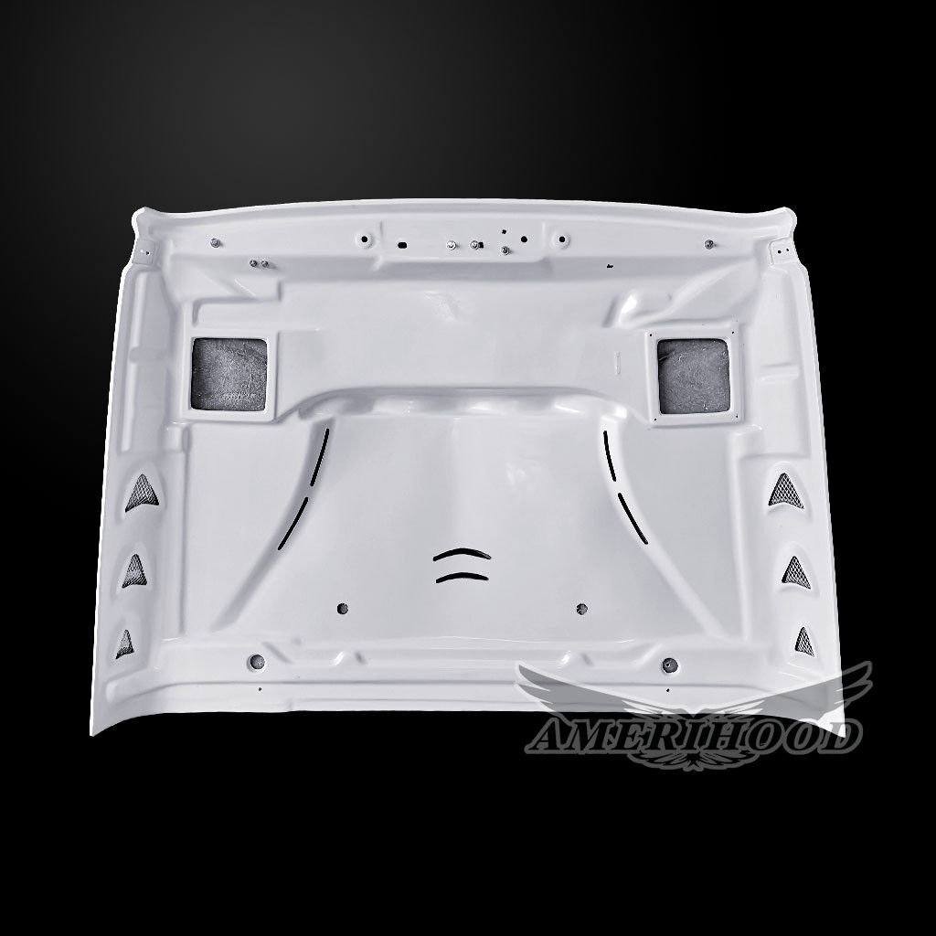 2020-2023 Jeep Gladiator MST-Style Dual-Functional Fiberglass Hood