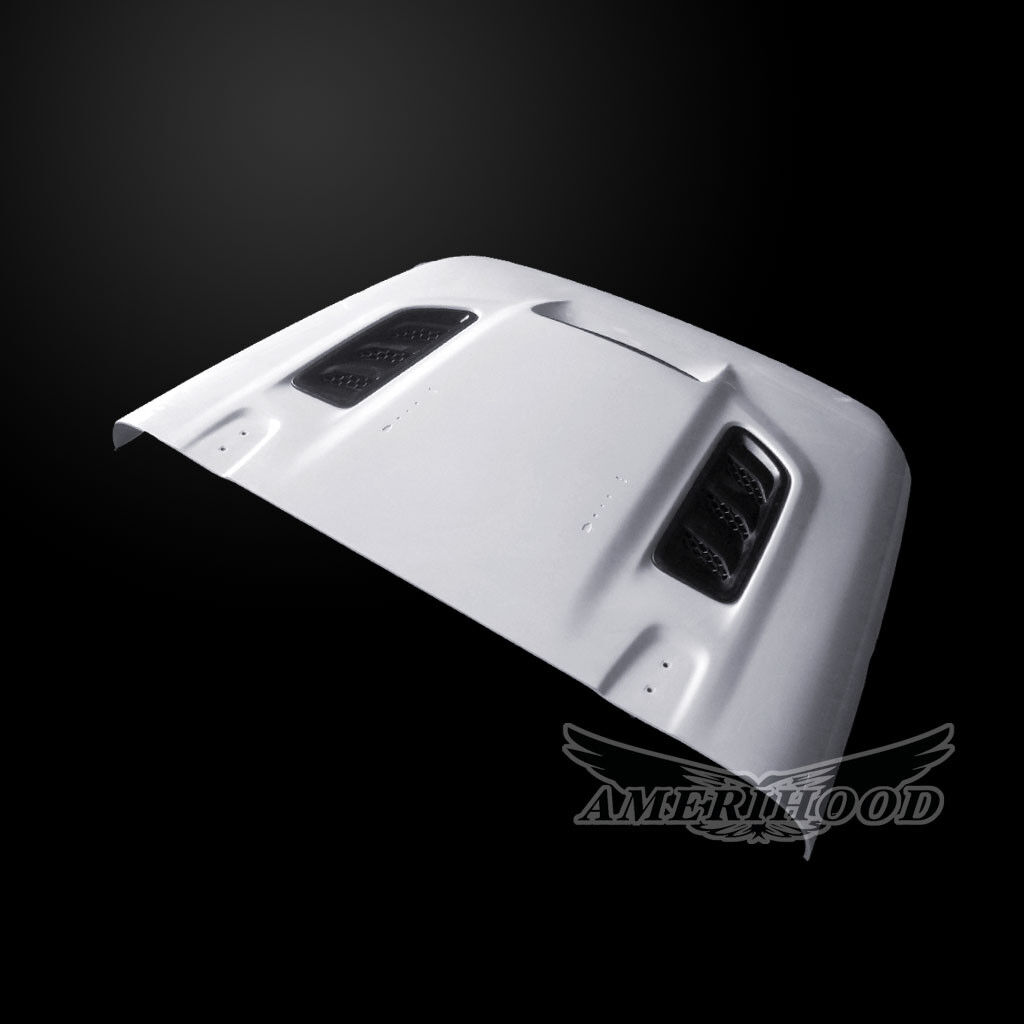 2020-2024 Jeep Gladiator VIP Dual-Functional Ram Air Fiberglass Hood
