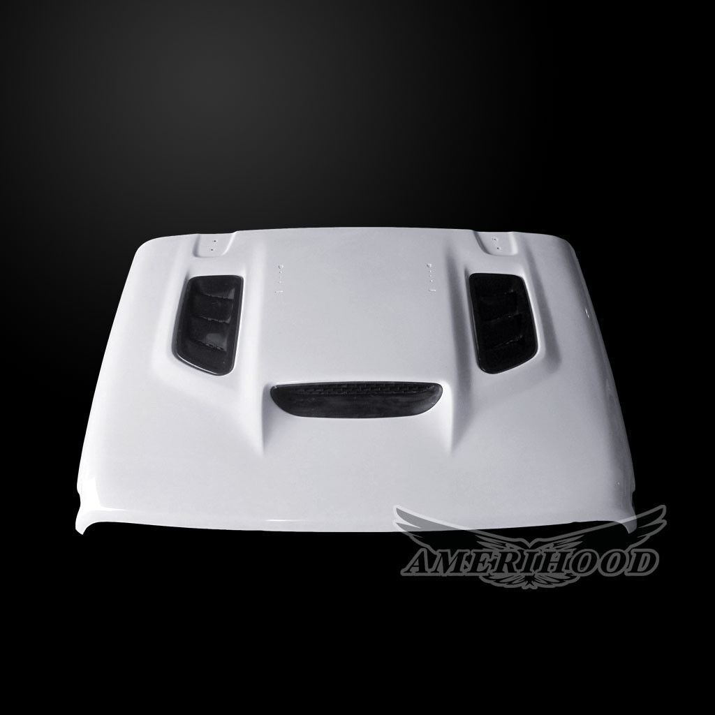 2020-2024 Jeep Gladiator VIP Dual-Functional Ram Air Fiberglass Hood