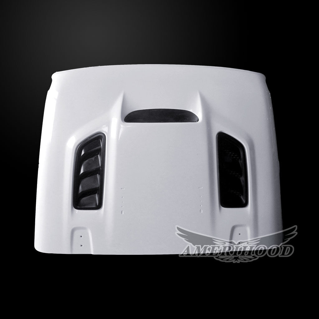 2020-2024 Jeep Gladiator VIP Dual-Functional Ram Air Fiberglass Hood