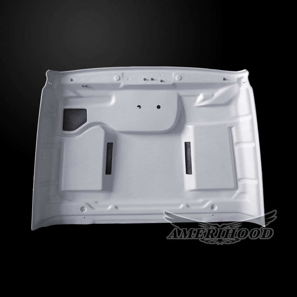 2020-2024 Jeep Gladiator VIP Dual-Functional Ram Air Fiberglass Hood