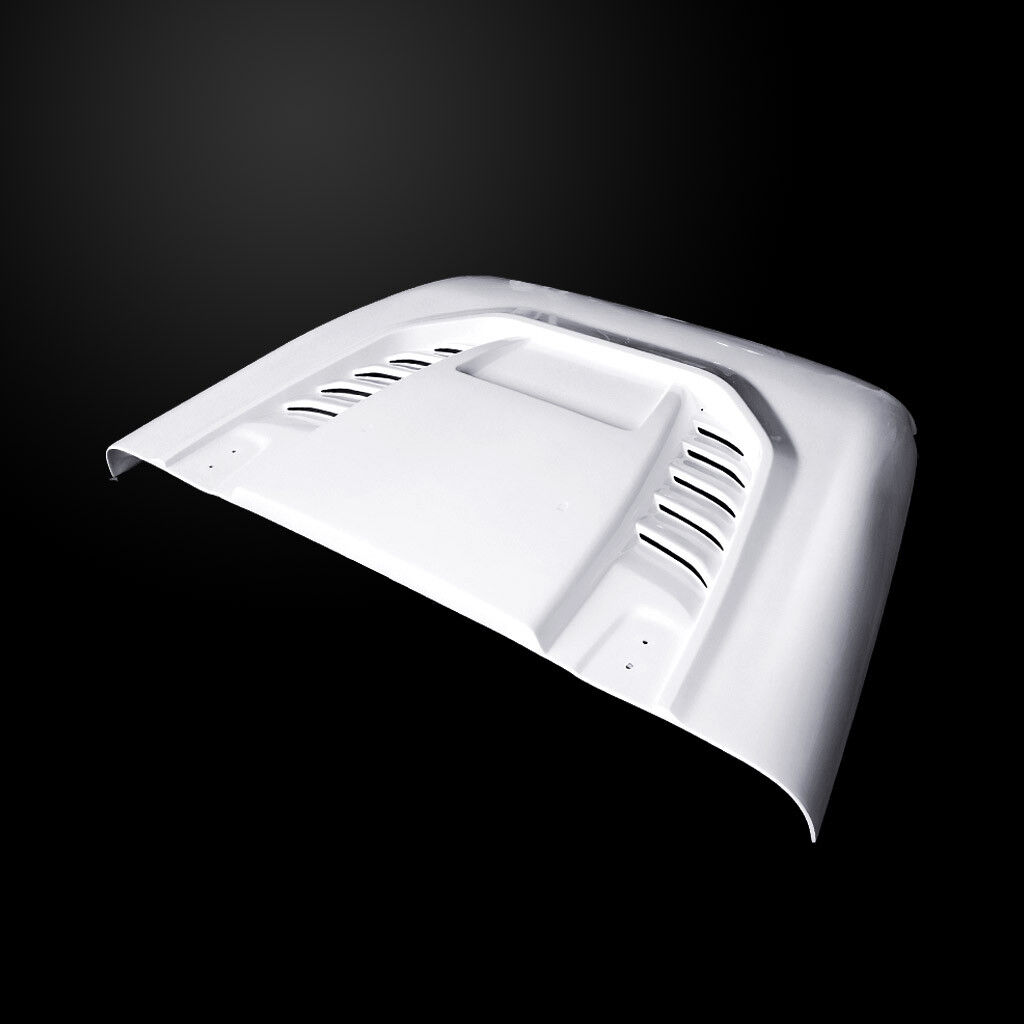 2018-2019 Jeep Wrangler JL STM Dual-Functional Ram Air Fiberglass Hood