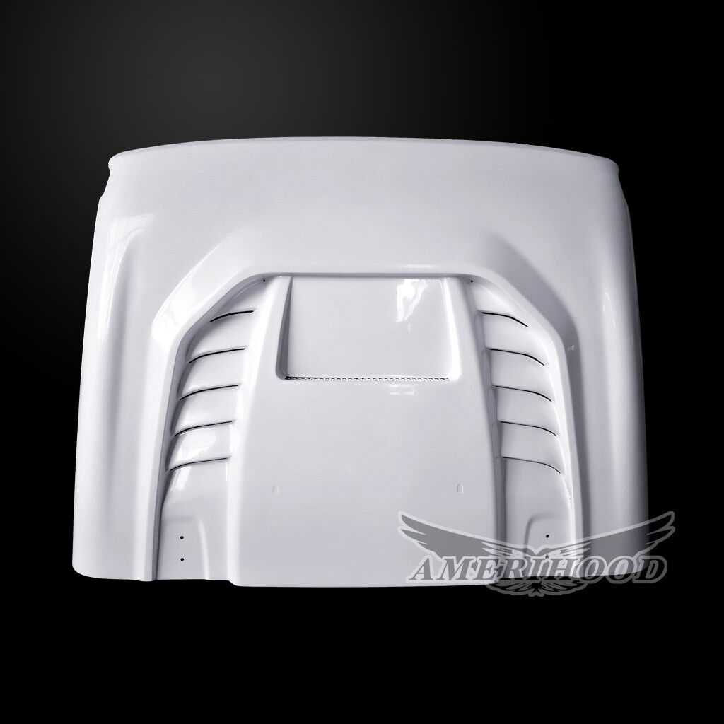 2018-2019 Jeep Wrangler JL STM Dual-Functional Ram Air Fiberglass Hood