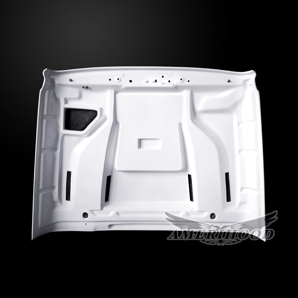 2018-2019 Jeep Wrangler JL STM Dual-Functional Ram Air Fiberglass Hood