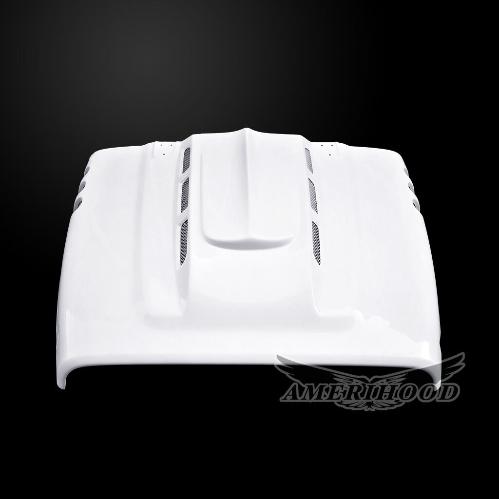 1997-2006 Jeep Wrangler AGG Fiberglass Functional Heat Extractor Hood