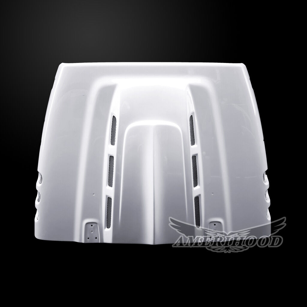 1997-2006 Jeep Wrangler AGG Fiberglass Functional Heat Extractor Hood
