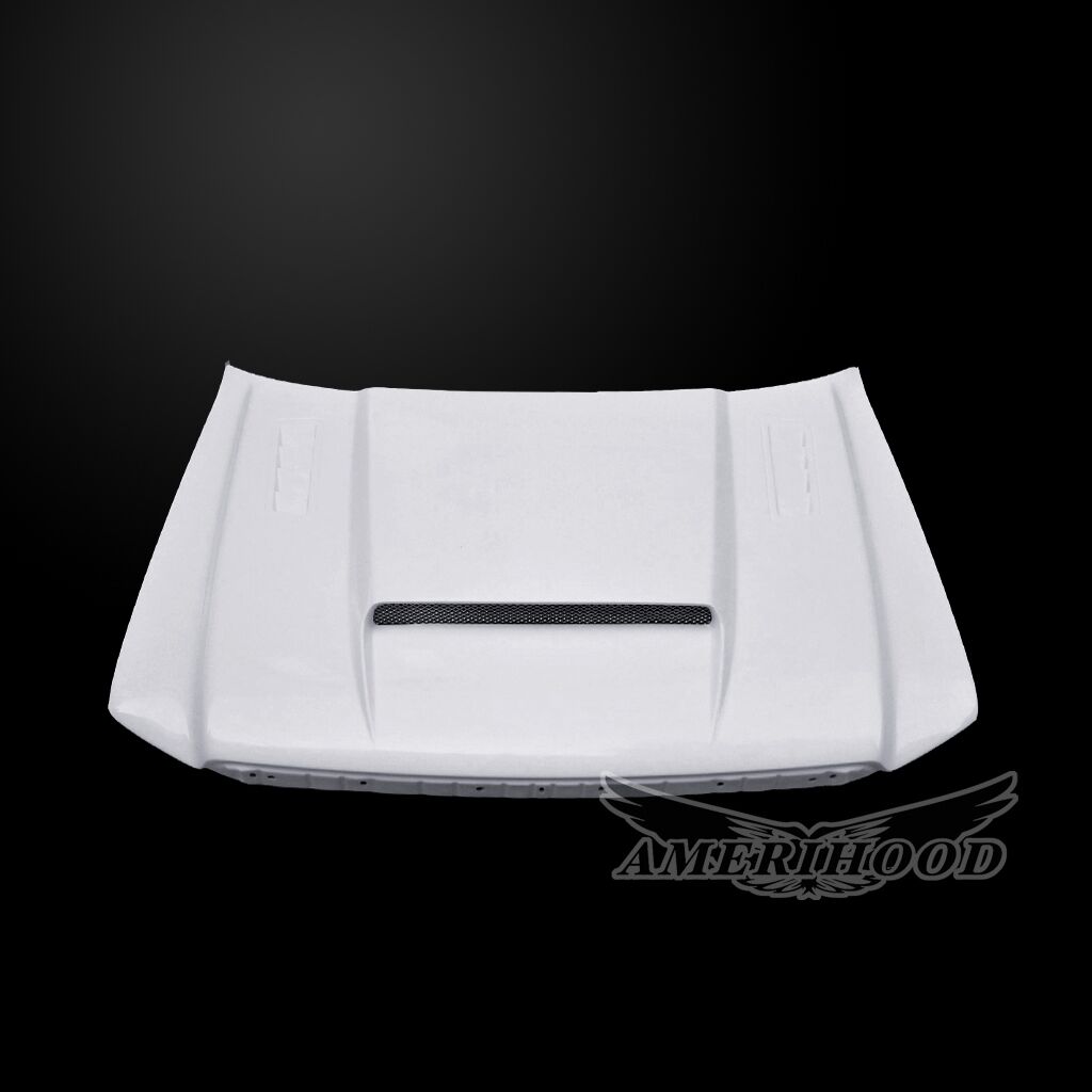 2006-2007 Lincoln Mark LT SMS Fiberglass Dual-Functional Ram Air Hood