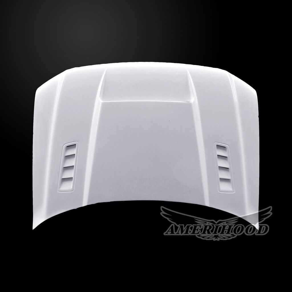 2006-2007 Lincoln Mark LT SMS Fiberglass Dual-Functional Ram Air Hood