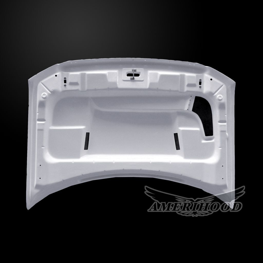2006-2007 Lincoln Mark LT SMS-Style Dual-Functional Fiberglass Hood