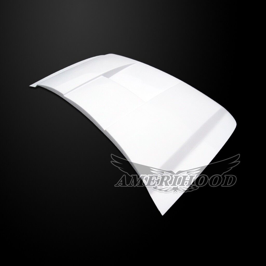 2004-2014 Nissan Titan / Armada Type-S Functional Ram Air Hood Fiberglass