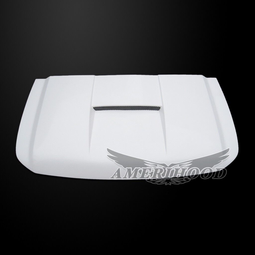 2004-2014 Nissan Titan / Armada Type-S Functional Ram Air Hood Fiberglass