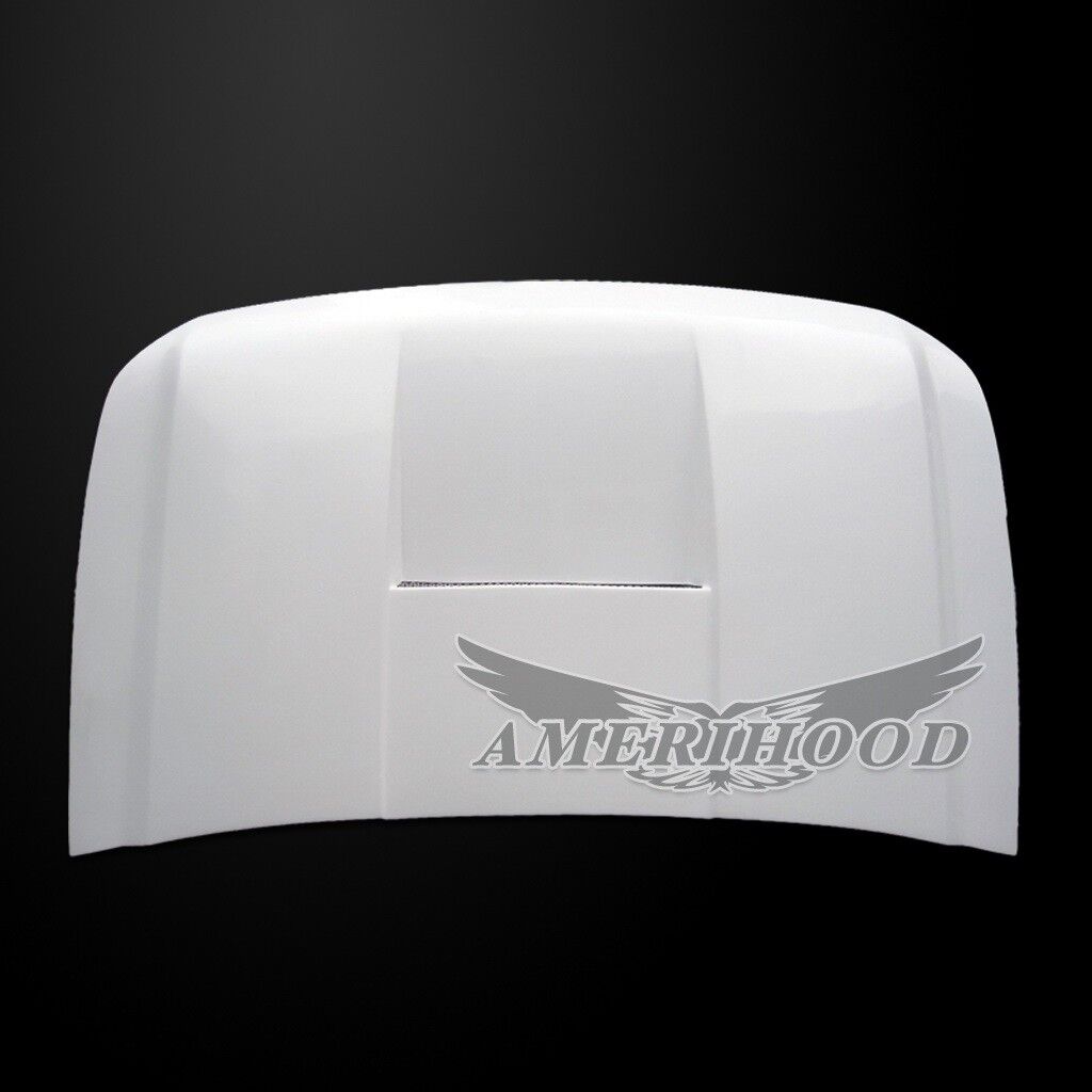 2004-2014 Nissan Titan / Armada Type-S Functional Ram Air Hood Fiberglass