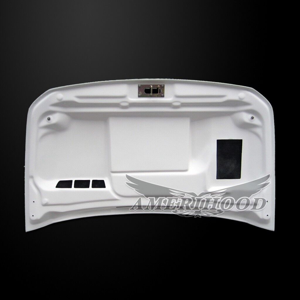 2004-2014 Nissan Armada Type-S Dual-Functional Ram Air Hood Fiberglass