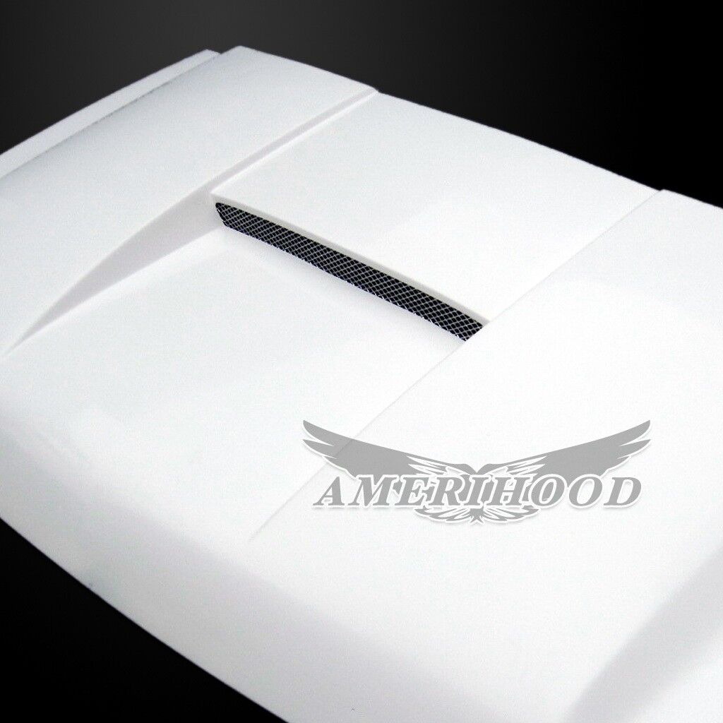 2004-2014 Nissan Titan / Armada Type-S Functional Ram Air Hood Fiberglass