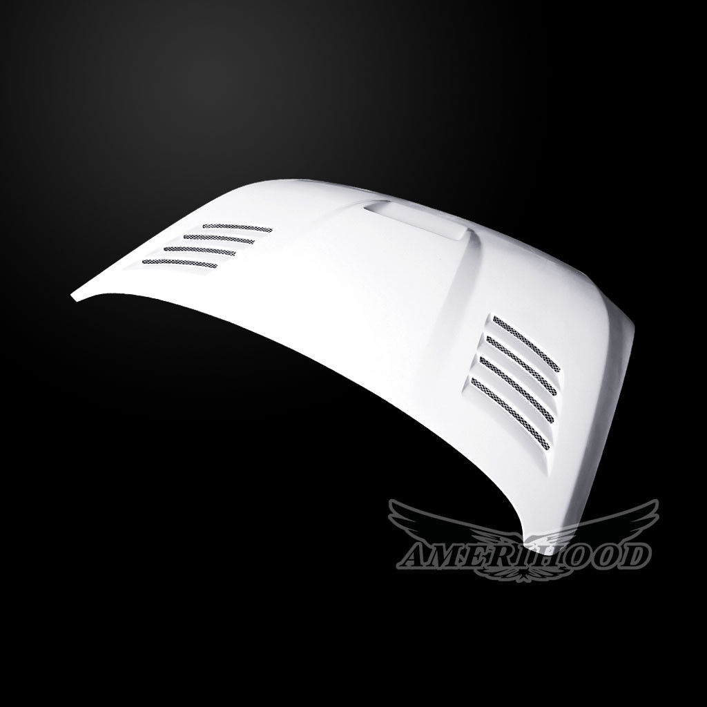 2016-2022 Nissan Titan VIP-Style Dual-Functional Fiberglass Hood