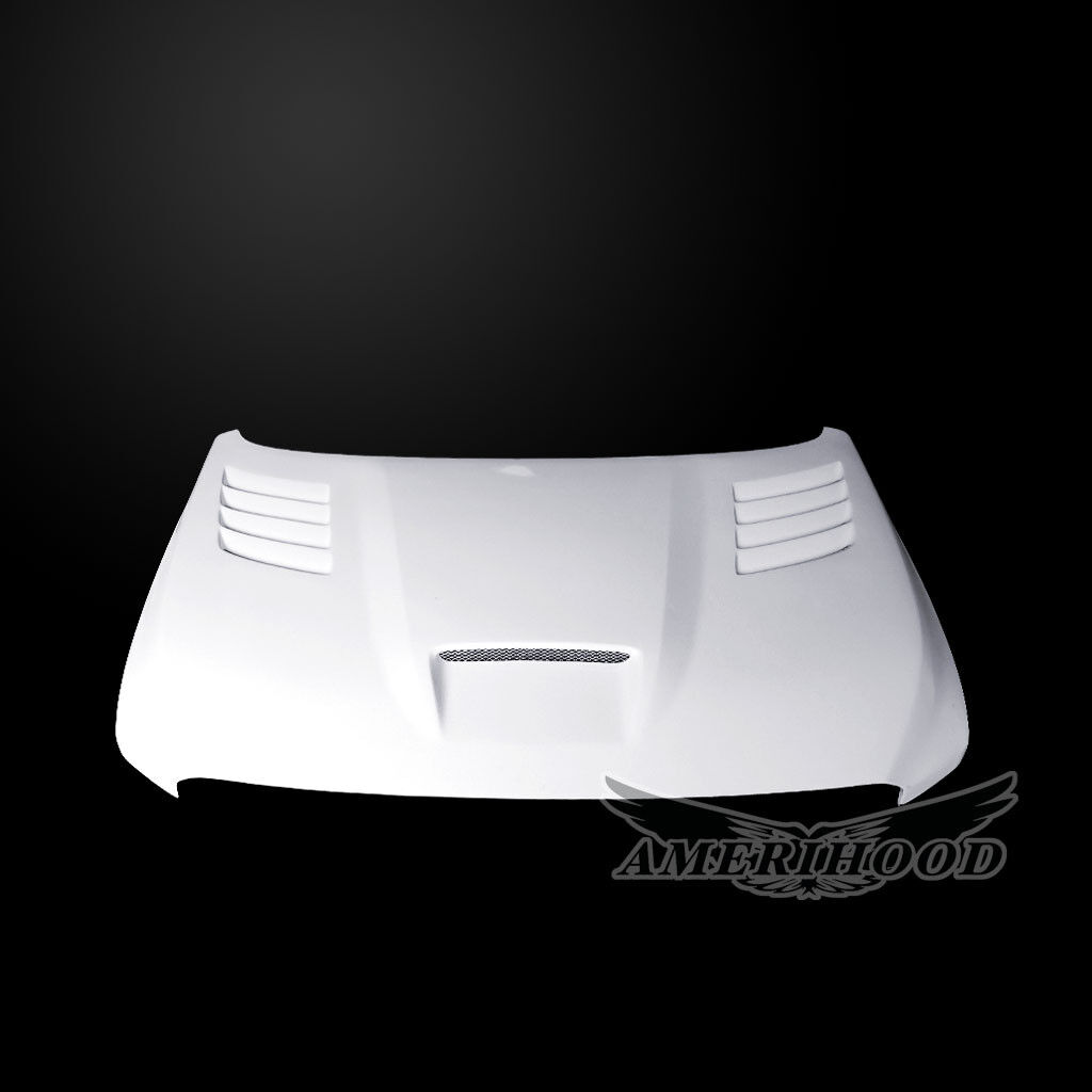 2016-2022 Nissan Titan VIP-Style Dual-Functional Fiberglass Hood