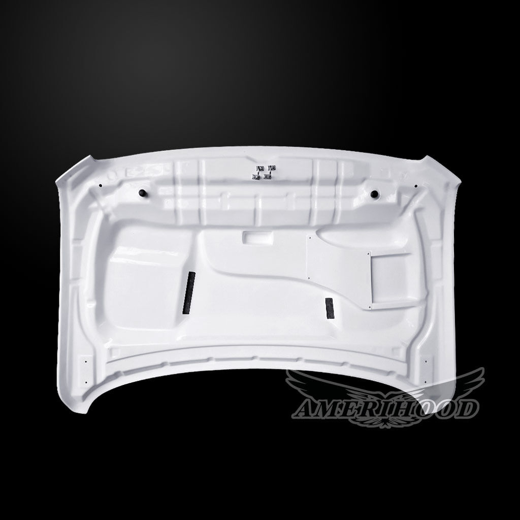 2016-2022 Nissan Titan VIP-Style Dual-Functional Fiberglass Hood