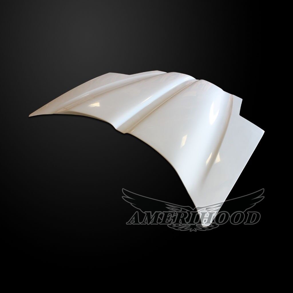 1993-1997 Pontiac Firebird WS6 Functional Ram Air Hood Fiberglass