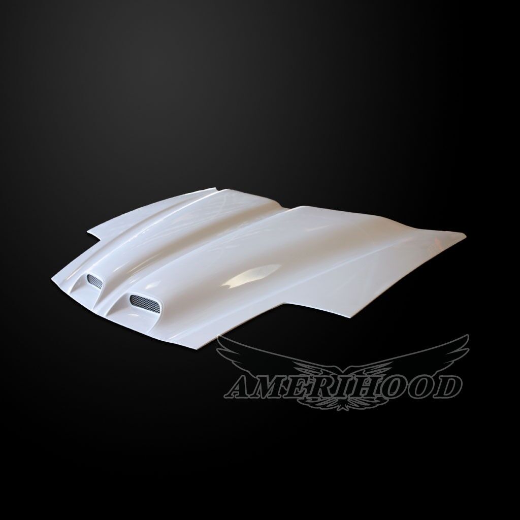 1993-1997 Pontiac Firebird WS6 Functional Ram Air Hood Fiberglass