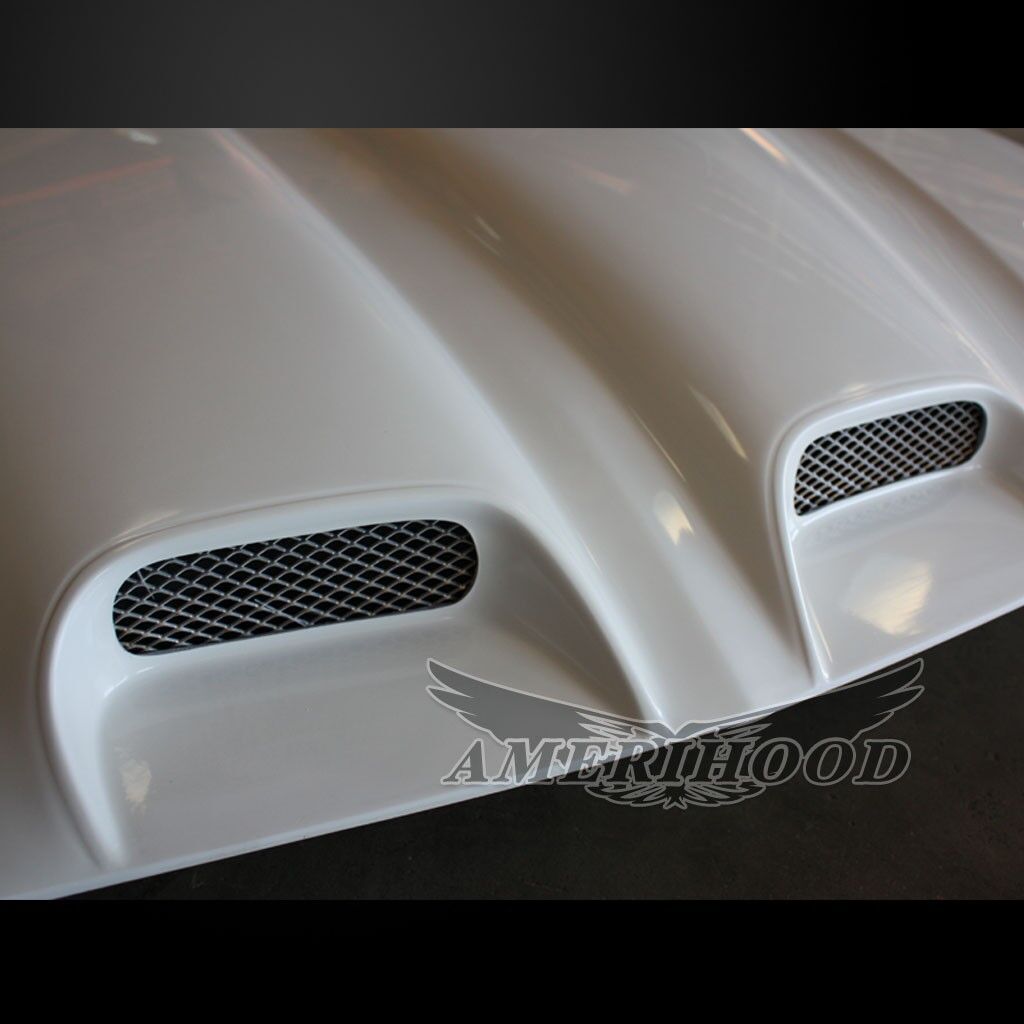1993-1997 Pontiac Firebird WS6 Functional Ram Air Hood Fiberglass
