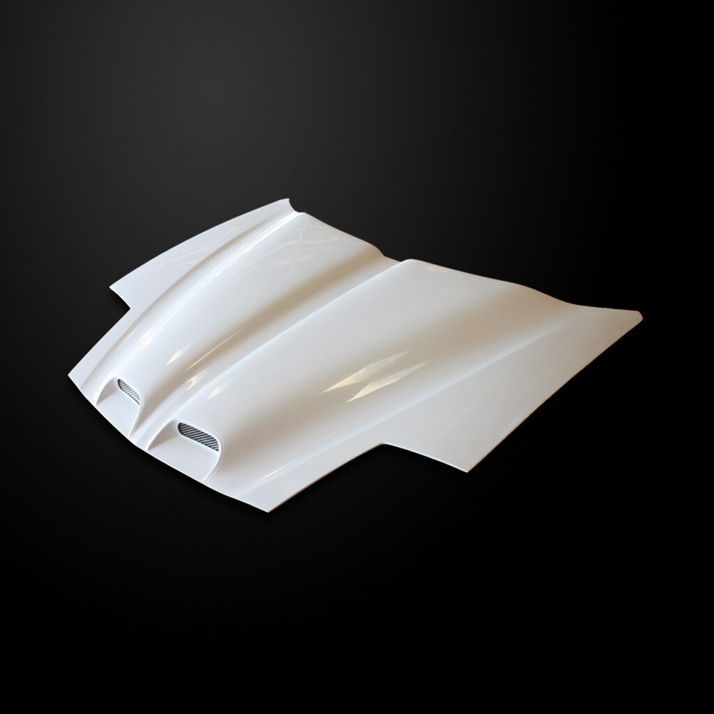 1993-1997 Pontiac Firebird WS6 Functional Ram Air Hood Fiberglass - PF93AHTSFHW