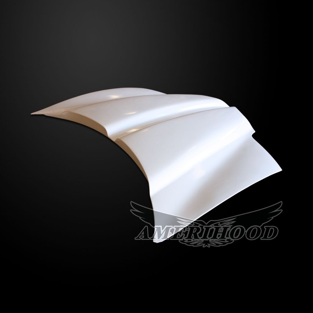 1998-2002 Pontiac Firebird WS6 Functional Ram Air Hood Fiberglass