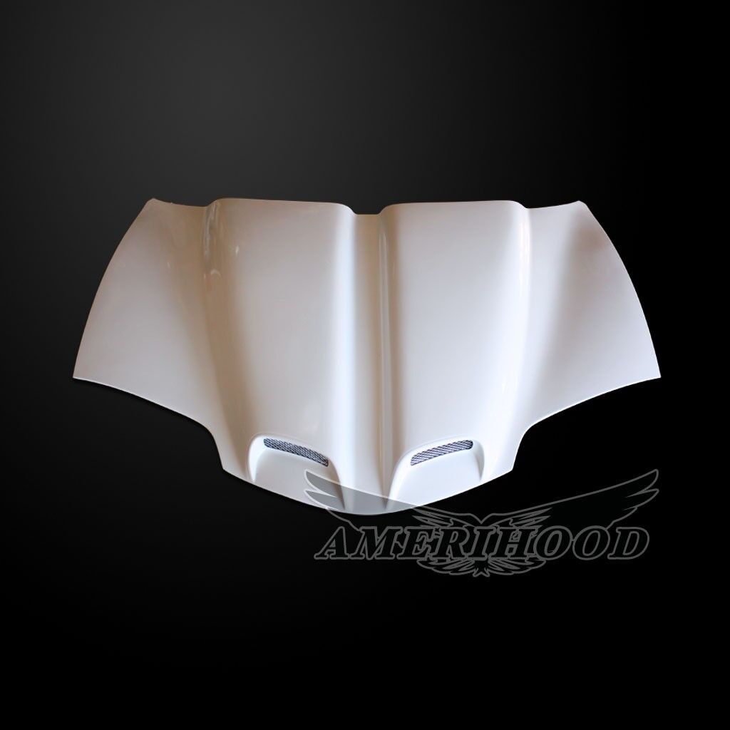 1998-2002 Pontiac Firebird WS6 Functional Ram Air Hood Fiberglass