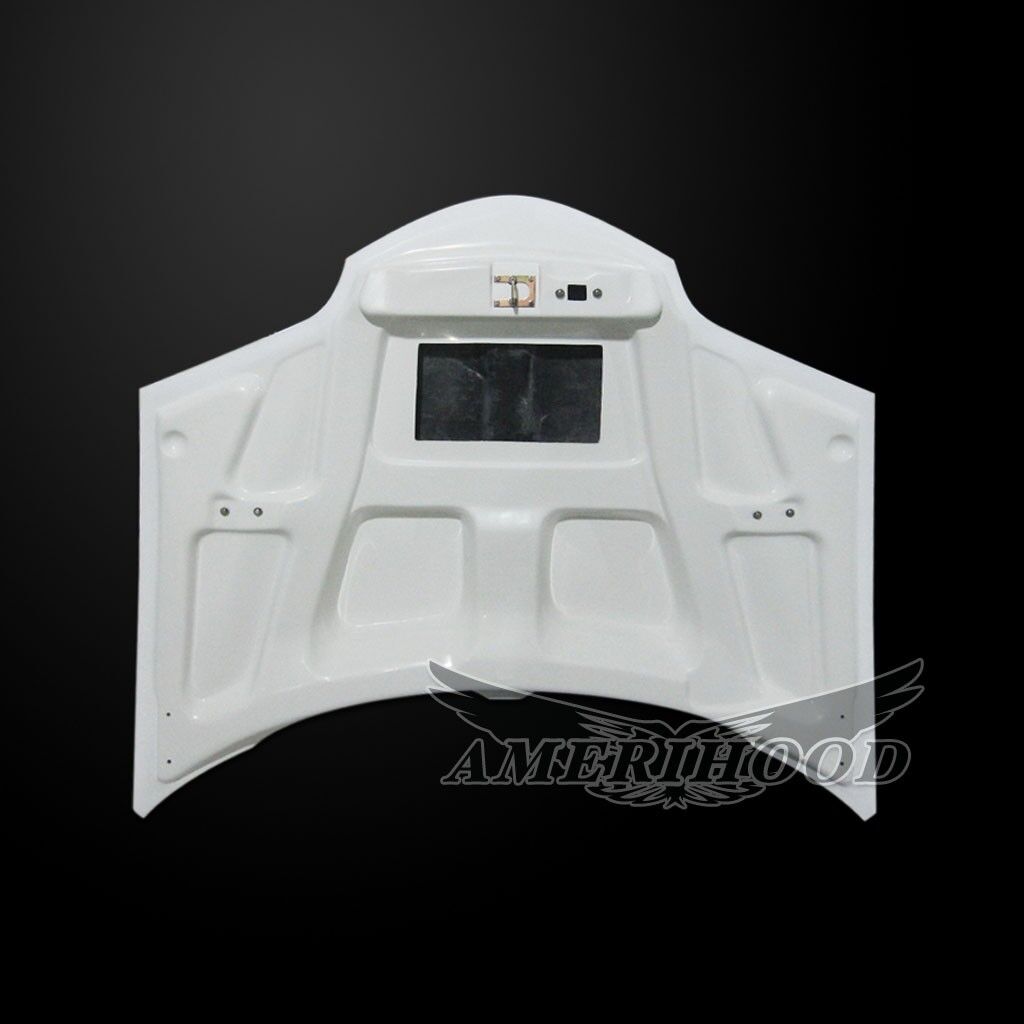 1998-2002 Pontiac Firebird WS6 Functional Ram Air Hood Fiberglass