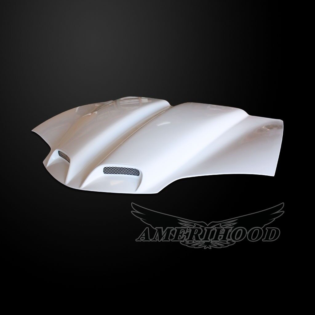 1998-2002 Pontiac Firebird WS6 Functional Ram Air Hood Fiberglass