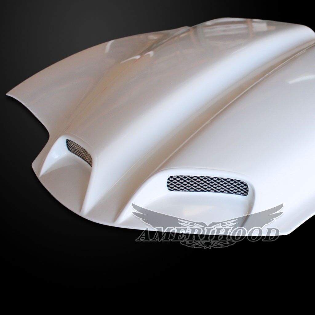 1998-2002 Pontiac Firebird WS6 Functional Ram Air Hood Fiberglass
