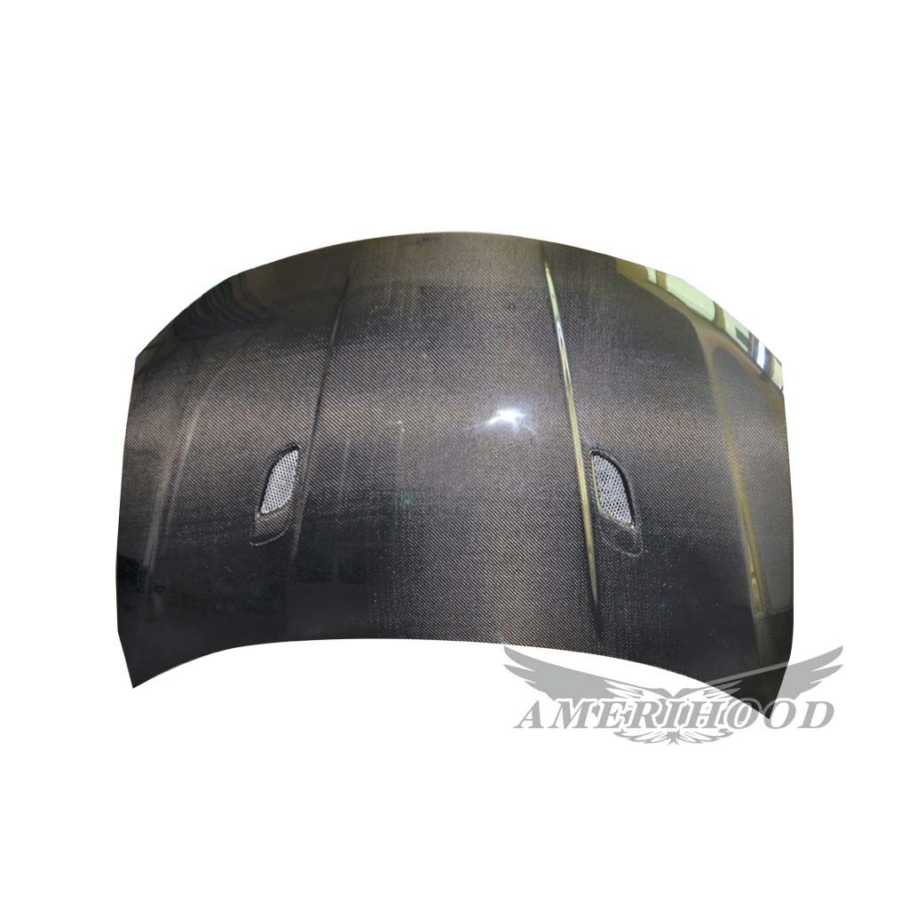 2011-2013 Scion tC AMS Carbon Fiber Functional Heat Extractor Hood
