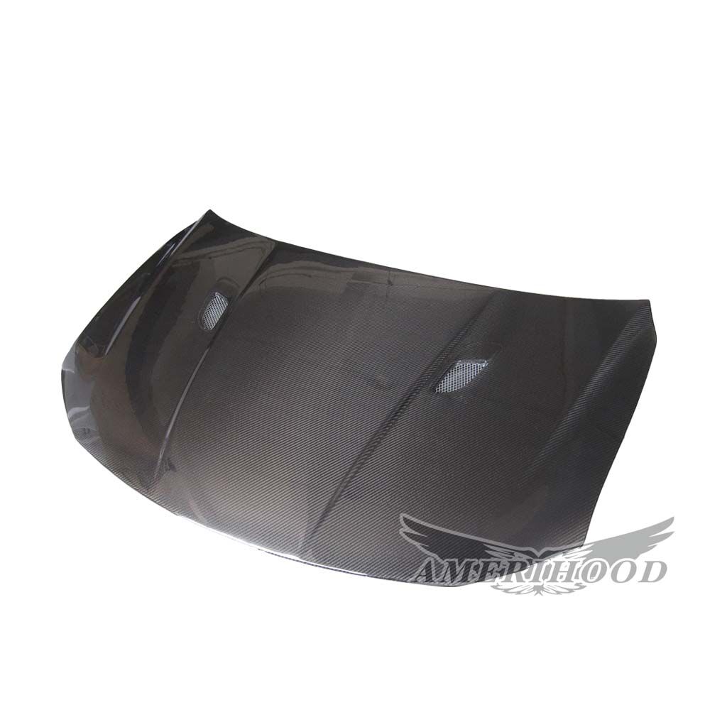 2011-2013 Scion tC AMS Carbon Fiber Functional Heat Extractor Hood