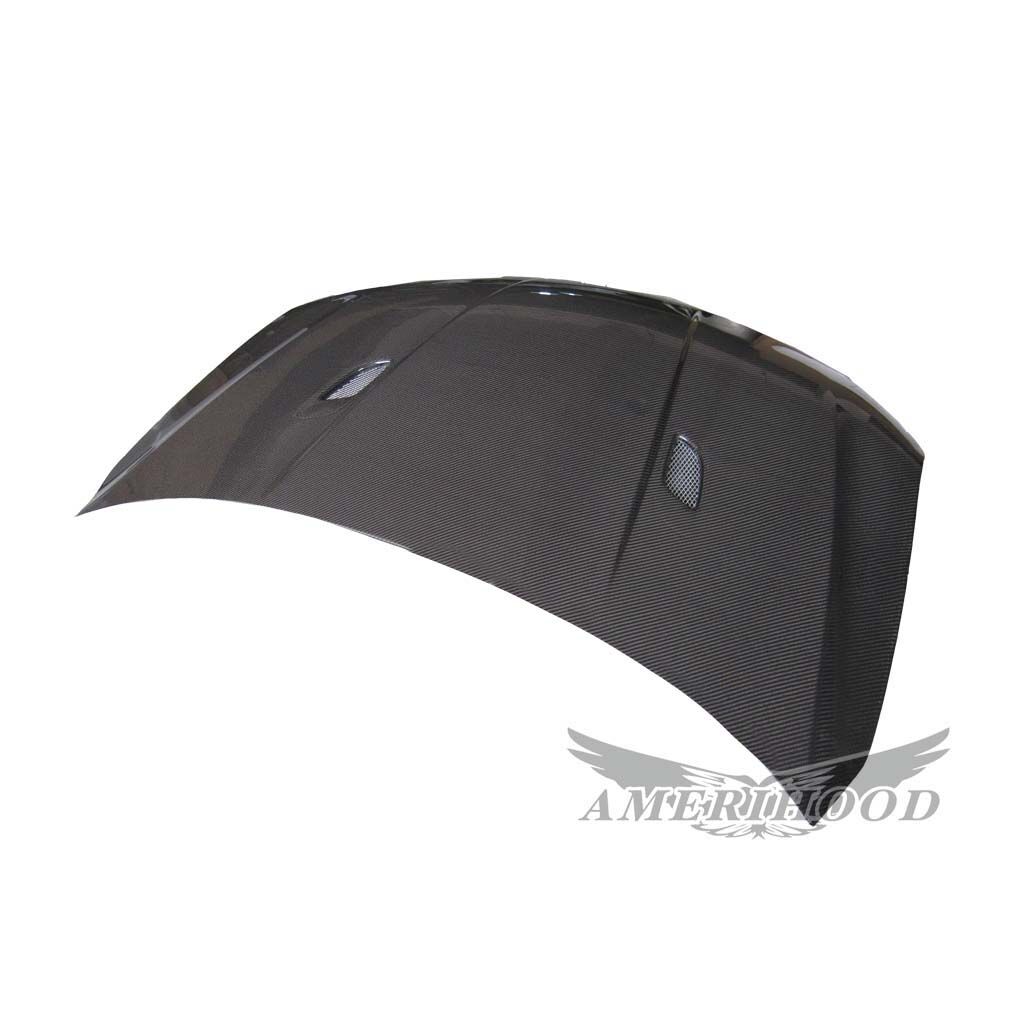 2011-2013 Scion tC AMS Carbon Fiber Functional Heat Extractor Hood