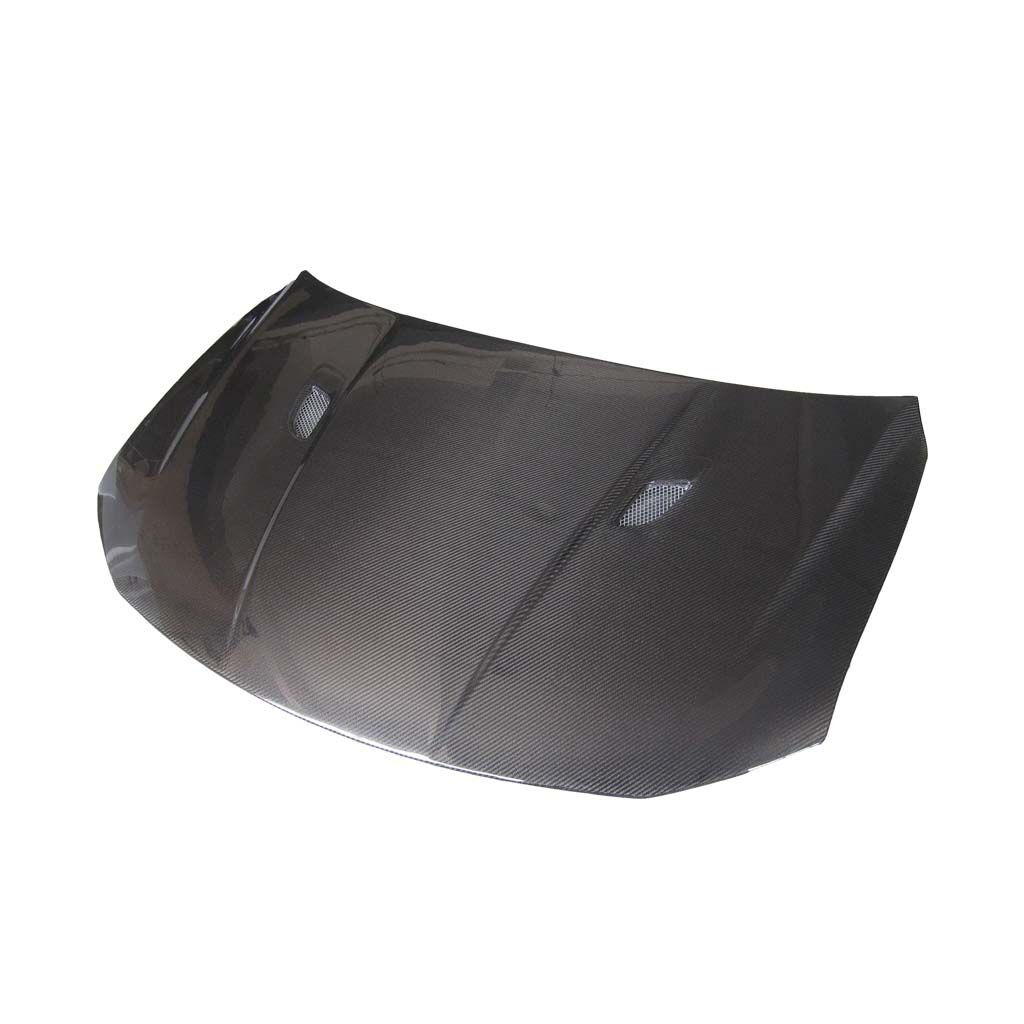 2011-2013 Scion tC AMS Carbon Fiber Functional Heat Extractor Hood - SC11AHAMSCFH