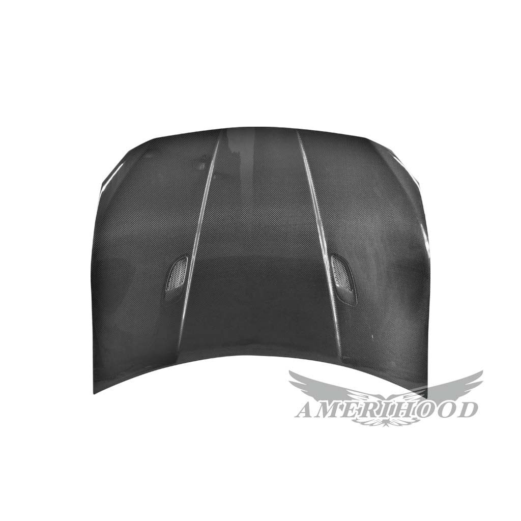 2012-2016 Scion FR-S Amerihood AMS Functional Heat Extractor Carbon Fiber Hood