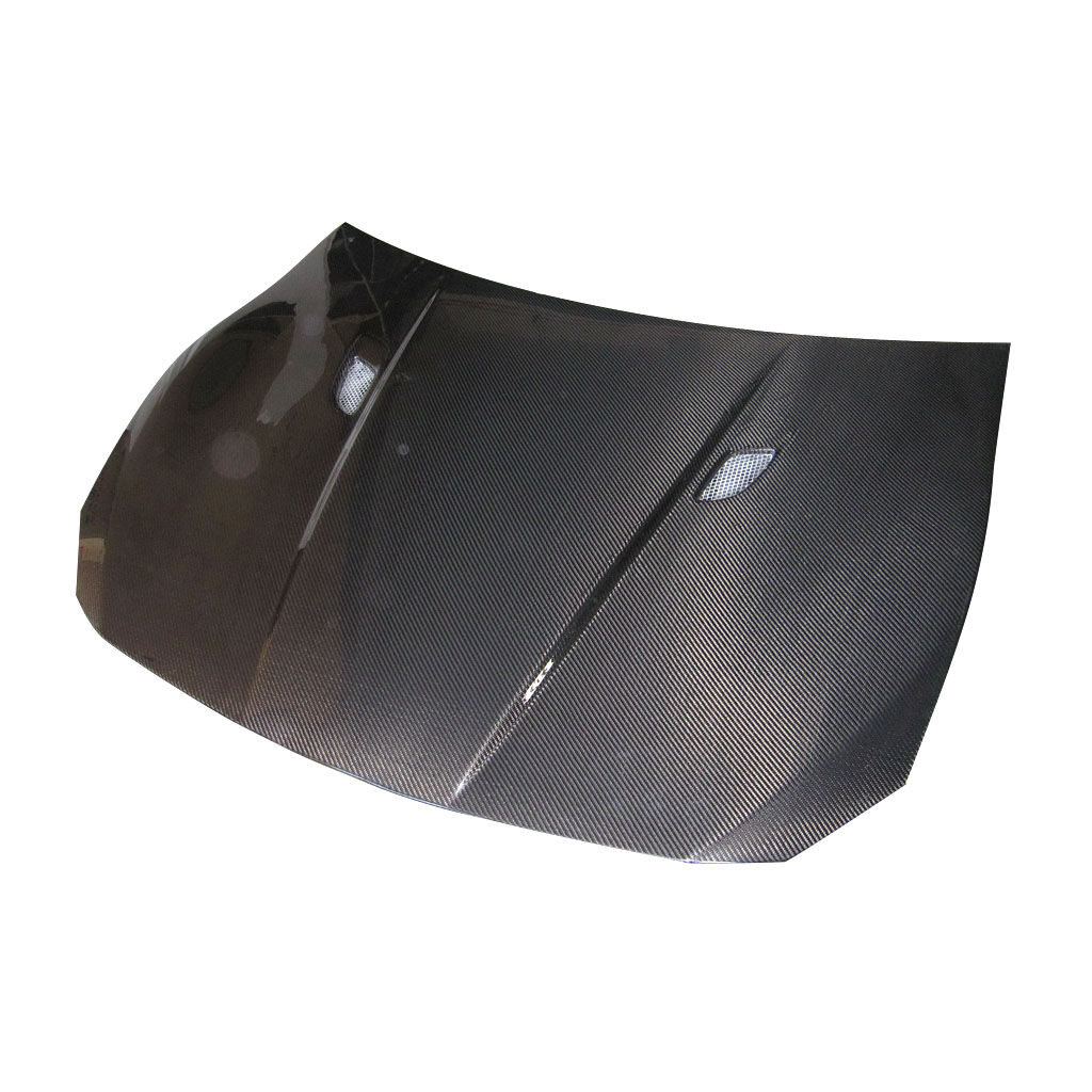 2012-2016 Scion FR-S Amerihood AMS Functional Heat Extractor Carbon Fiber Hood - AMH-SF12AHAMSCFH